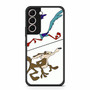 Road Runner And Coyote Samsung Galaxy S22 | S22+ Case