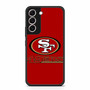 San Francisco 49ers American Football 1 Samsung Galaxy S22 | S22+ Case San Francisco 49ers American Football 1 Samsung Galaxy S22 | S22+ Case