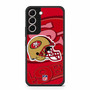 San Francisco 49ers American Football 2 Samsung Galaxy S22 | S22+ Case San Francisco 49ers American Football 2 Samsung Galaxy S22 | S22+ Case