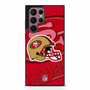 San Francisco 49ers American Football 2 Samsung Galaxy S22 Ultra Case San Francisco 49ers American Football 2 Samsung Galaxy S22 Ultra Case
