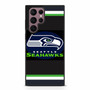 Seattle seahawks logo green strip Samsung Galaxy S22 Ultra Case Seattle seahawks logo green strip Samsung Galaxy S22 Ultra Case