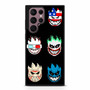 Spitfire Faces Skateboard Samsung Galaxy S22 Ultra Case
