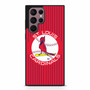 St Louis Cardinals 1 Samsung Galaxy S22 Ultra Case St Louis Cardinals 1 Samsung Galaxy S22 Ultra Case