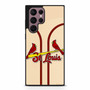 St Louis Cardinals 4 Samsung Galaxy S22 Ultra Case