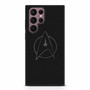 Star Trek Logo Black Samsung Galaxy S22 Ultra Case