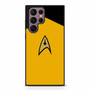Star Trek Logo Light Yellow Samsung Galaxy S22 Ultra Case