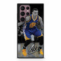 Stephen Curry grey blue gold Samsung Galaxy S22 Ultra Case