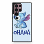 sticth ohana Samsung Galaxy S22 Ultra Case
