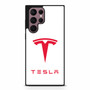 Tesla Logo 2 Samsung Galaxy S22 Ultra Case
