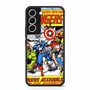 The Avengers Comic Marvel Samsung Galaxy S22 | S22+ Case