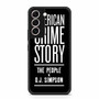 The People V O.J Simpson 2 Samsung Galaxy S22 | S22+ Case