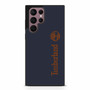 Timberland DarkBlue Samsung Galaxy S22 Ultra Case