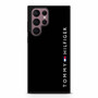 Tommy Hilfiger Black Samsung Galaxy S22 Ultra Case