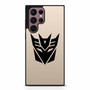 Transformer Decepticont Logo Samsung Galaxy S22 Ultra Case
