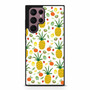 tropical fruit Samsung Galaxy S22 Ultra Case
