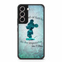 Walt Disney Art Quote Samsung Galaxy S22 | S22+ Case