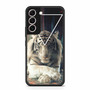 White Tiger Samsung Galaxy S22 | S22+ Case