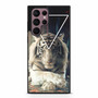 White Tiger Samsung Galaxy S22 Ultra Case