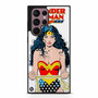 Wonder Woman Comic Cover Samsung Galaxy S22 Ultra Case