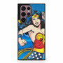 Wonder Woman Comic Samsung Galaxy S22 Ultra Case