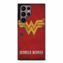 Wonder Woman Logo 3 Samsung Galaxy S22 Ultra Case