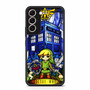 zelda tardis Samsung Galaxy S22 | S22+ Case