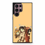 Attack On Titan Chibi Samsung Galaxy S22 Ultra Case