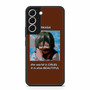 Attack On Titan Mikasa Quotes 1 Samsung Galaxy S22 | S22+ Case
