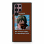 Attack On Titan Mikasa Quotes 1 Samsung Galaxy S22 Ultra Case