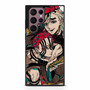 Demon Slayer Doma and Akaza Samsung Galaxy S22 Ultra Case