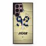 New York Yankees Judge 1 Samsung Galaxy S22 Ultra Case