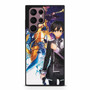 Sword Art Online Kirito & Alice Samsung Galaxy S22 Ultra Case