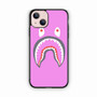 Pink Bape Shark iPhone 13 Mini Case