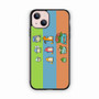 Pokemon Evolution iPhone 13 Mini Case