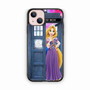 rapunzel who tardis iPhone 13 Mini Case