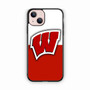 Wisconsin Badgers American Football 3 iPhone 13 Mini Case