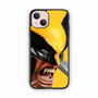 Wolverine Yellow Custom iPhone 13 Mini Case