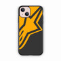 yellow alpinestatr iPhone 13 Mini Case