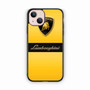 yellow lamborghini iPhone 13 Mini Case