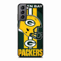 Green Bay Packers 1 Samsung Galaxy S21 FE 5G Case