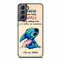 Lilo & Stitch Samsung Galaxy S21 FE 5G Case