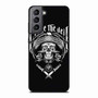 Pierce The Veil Skull Art Samsung Galaxy S21 FE 5G Case