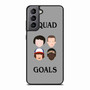 Squad Goals Stranger Things Samsung Galaxy S21 FE 5G Case