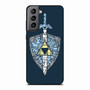 The Legend of Zelda Sword and Shield Samsung Galaxy S21 FE 5G Case