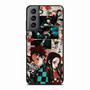 Demon Slayer Tanjiro and Nezuko Samsung Galaxy S21 FE 5G Case