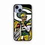Aaron Rodgers Greenbay Packers iPhone 14 Case