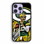 Aaron Rodgers Greenbay Packers iPhone 14 | iPhone 14 Plus | iPhone 14 Pro | iPhone 14 Pro Max Case