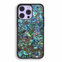 Abalone Shell iPhone 14 | iPhone 14 Plus | iPhone 14 Pro | iPhone 14 Pro Max Case