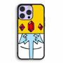 Adventure Time Ice King iPhone 14 | iPhone 14 Plus | iPhone 14 Pro | iPhone 14 Pro Max Case