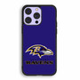 Baltimore Ravens 1 iPhone 14 | iPhone 14 Plus | iPhone 14 Pro | iPhone 14 Pro Max Case